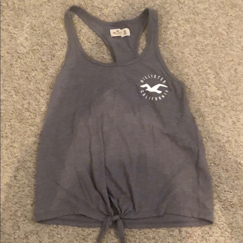 hollister tank top
